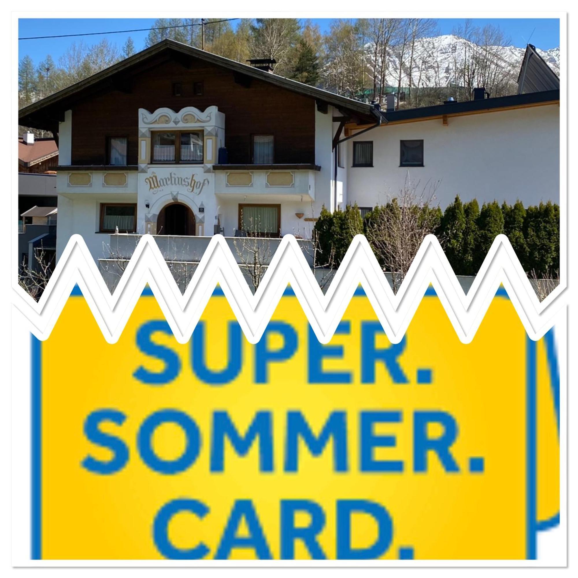 Landhaus Martinshof Inklusive Super Sommercard Sommerseilbahnticket